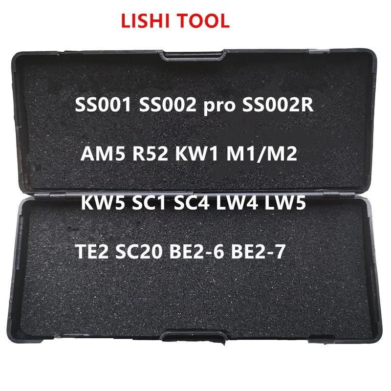 LISHI  SS001 SS002  SS002R AM5 R52 KW1 M1/M2 SC20 TE2 KW5 SC1 SC4 LW4 LW5 BE2-6 BE2-7  